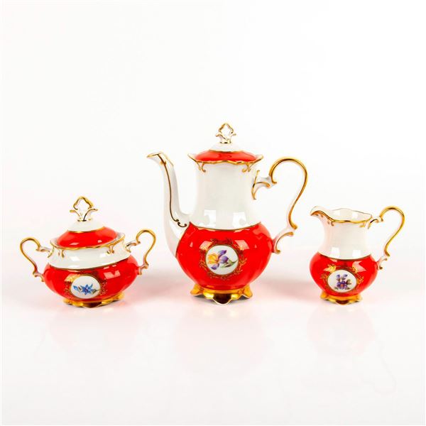 JLMENAU Graf Von Henneberg Porcelain Tea Set