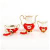 Image 2 : JLMENAU Graf Von Henneberg Porcelain Tea Set