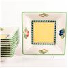 Image 1 : 12pc Villeroy & Boch French Garden Square Bowls