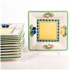 Image 1 : 12pc Villeroy & Boch Square Bread & Butter Plates