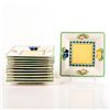 Image 2 : 12pc Villeroy & Boch Square Bread & Butter Plates