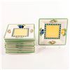 Image 3 : 12pc Villeroy & Boch Square Bread & Butter Plates