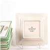 Image 5 : 12pc Villeroy & Boch Square Bread & Butter Plates