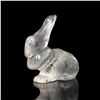 Image 1 : Lalique Crystal Figurine, Cesar Rabbit