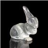 Image 2 : Lalique Crystal Figurine, Cesar Rabbit