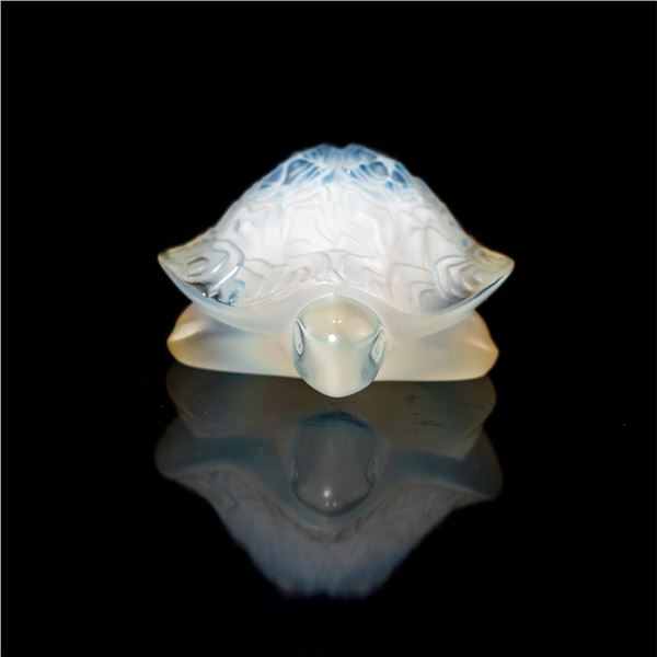 Lalique Figurine, Sidonie Turtle