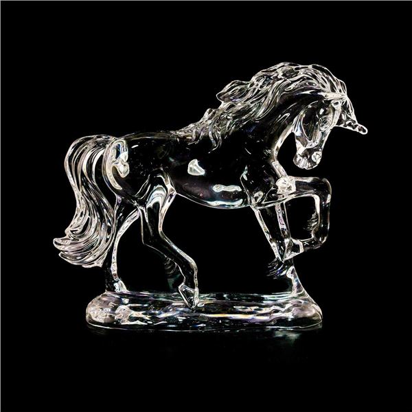 Waterford Crystal Figurine, Unicorn, Legends and Lore