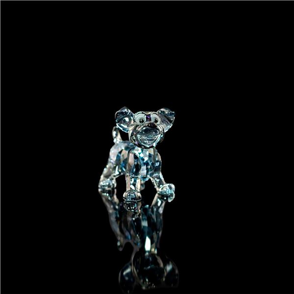 Disney Lady and the Tramp, Scamp - Swarovski Crystal Figurine