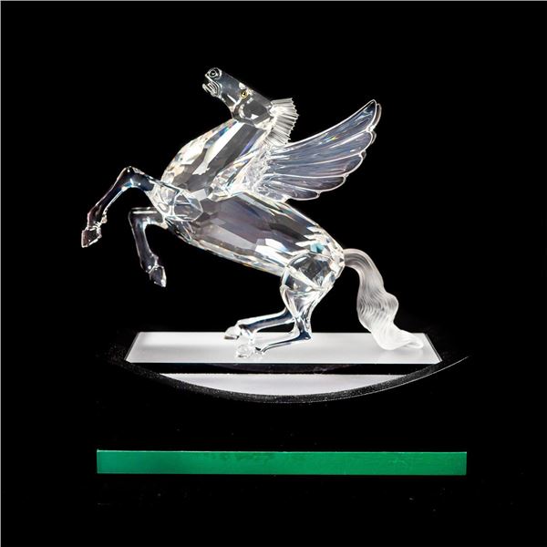 The Pegasus with Base - Swarovski Crystal Figure