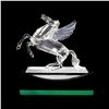 Image 1 : The Pegasus with Base - Swarovski Crystal Figure