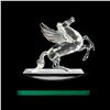 Image 2 : The Pegasus with Base - Swarovski Crystal Figure