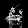 Image 1 : The Unicorn - Swarovski Crystal Figure