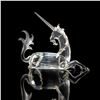 Image 2 : The Unicorn - Swarovski Crystal Figure