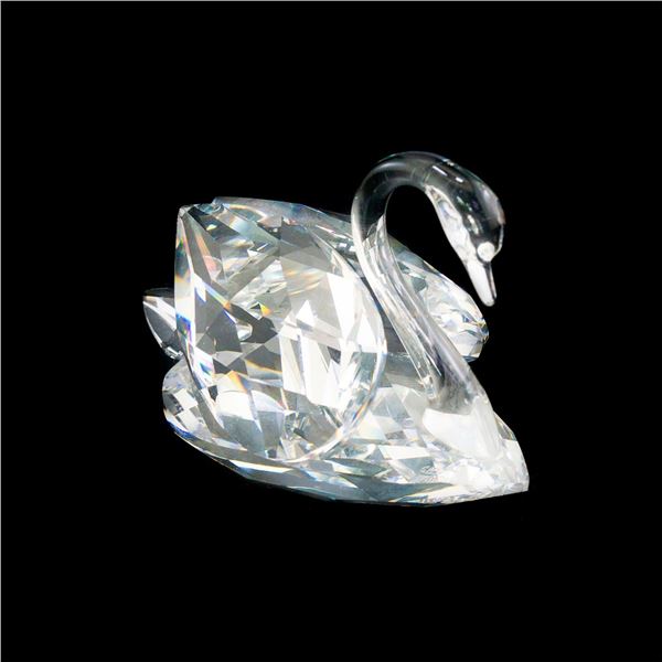 Swarovski Crystal Figurine, Swarovski Swan, Feathered Friend