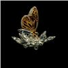 Image 3 : In Flight Butterfly - Swarovski Crystal Figure