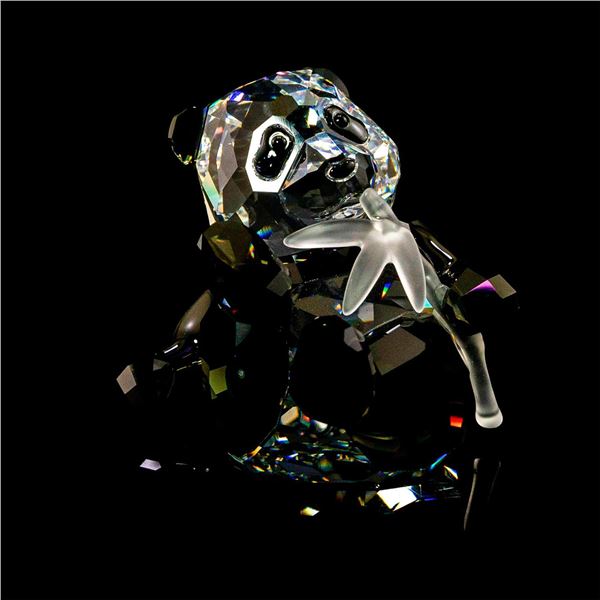 Panda Cub 905543 - Swarovski Crystal Figure