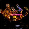 Image 3 : Sitting Tiger Cub 1016678 - Swarovski Crystal Figure
