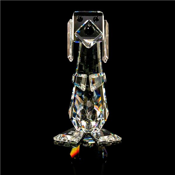 Robot Dog - Swarovski Crystal Figure
