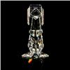 Image 1 : Robot Dog - Swarovski Crystal Figure