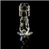 Image 3 : Robot Dog - Swarovski Crystal Figure