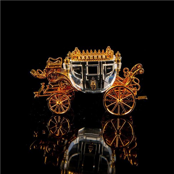 Golden Carriage 220496 - Swarovski Crystal Figure