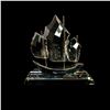 Image 1 : Sailing Junk 5030115 - Swarovski Crystal Figure