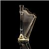 Image 1 : Harp - Swarovski Crystal Figure
