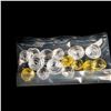 Image 2 : 15 Swarovski Crystal Miniature Top Shells Set
