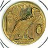 Image 2 : A FULL CARD OF ASSORTED METAL EGYPTIAN BUTTONS