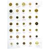 Image 2 : TWO CARDS OF DIVISION ONE GOLDEN AGE BUTTONS