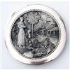 Image 1 : A DIVISION THREE STATE FAVOR BUTTON BY BATTERSEA