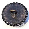 Image 2 : A SCARCE DIV 1 IVOROID HEAD ON STEEL BUTTON
