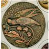 Image 2 : A FULL CARD OF ASSORTED METAL BIRD BUTTONS