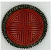 Image 2 : A SMALL CARD OF DIV 1 CINNABAR MOSTLY FLORAL BUTTONS
