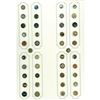Image 1 : 2 CARDS OF DIVISION ONE SMALL STEEL CUP BUTTONS