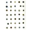 Image 2 : 2 CARDS OF DIVISION ONE SMALL STEEL CUP BUTTONS