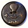 Image 1 : ONE SCARCE DIVISION ONE HORN PICTORIAL BUTTON