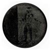 Image 1 : ONE SCARCE DIVISION ONE HORN PICTORIAL BUTTON