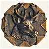 Image 1 : ONE DIVISION ONE BRASS HANDKERCHIEF CORNER BUTTON