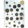 Image 1 : A FULL CARD OF DIV 1 ASSORTED WOOD BUTTONS