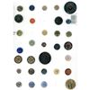 Image 2 : 2 CARDS OF DIVISION ONE ASSORTED COMPOSITION BUTTONS