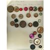 Image 4 : 2 CARDS OF DIV 1 & 3 SPECIALIZED TO VI AND WOOD BUTTONS