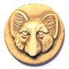 Image 1 : A DIVISION ONE CARVED NATURAL MATERIAL ANIMAL BUTTON