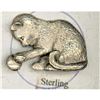 Image 4 : A CARD OF DIV 1 & 3 ASSORTED MATERIAL CAT BUTTONS