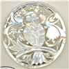 Image 4 : A CARD OF DIV 1 & 3 ASSORTED MATERIAL OWL BUTTONS