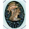 Image 2 : A CARD OF DIV 1 ASSORTED METAL MYTHOLOGY BUTTONS