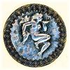 Image 3 : A CARD OF DIV 1 ASSORTED METAL MYTHOLOGY BUTTONS