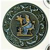 Image 1 : A DIVISION ONE MULTI METAL MYTHOLOGY BUTTON