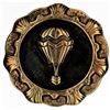 Image 1 : A DIV THREE BRASS PICTORIAL BALLOON BUTTON FS
