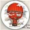 Image 2 : A CARD OF DIV 1 & 3 ASSORTED ENAMELS INCLUDING BALLOON